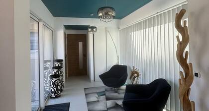 New villa in secure estate