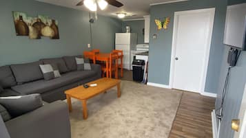 43-inch LED TV with cable channels