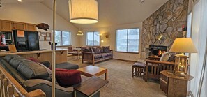 Condo, 1 Queen Bed (Fairway Village 01) | Living area - Fairway Village 01 (Bend)