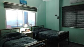 Departamento | 3 habitaciones y sábanas de algodón egipcio