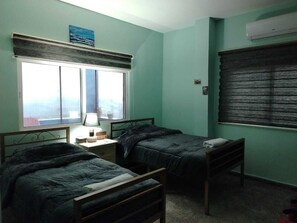 Apartment | 3 bedrooms, Egyptian cotton sheets, premium bedding, down duvets - AL-Bustan House & Umm Qais  (Umm Qais)