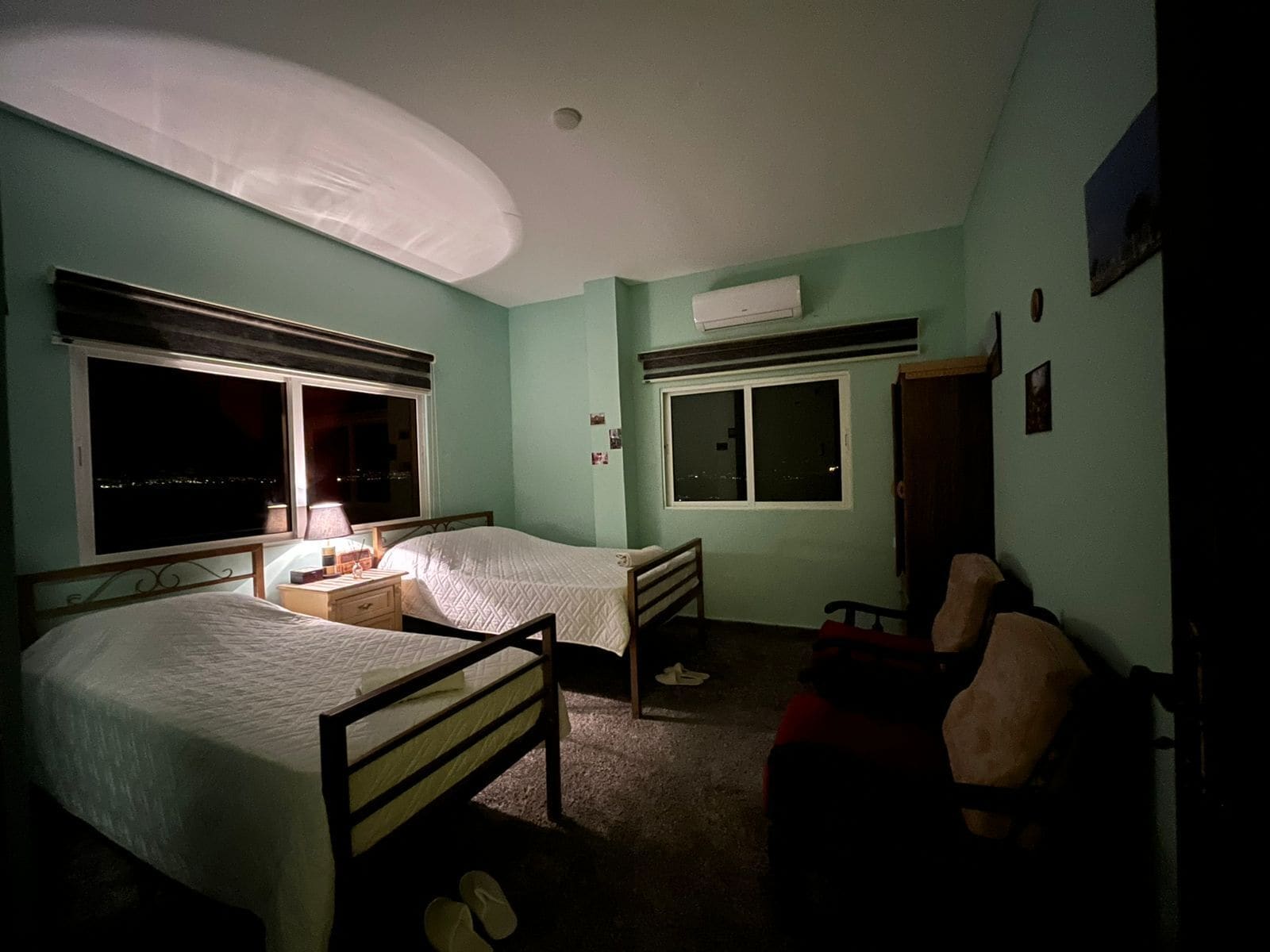 3 chambres, draps en coton égyptien, literie de qualité supérieure