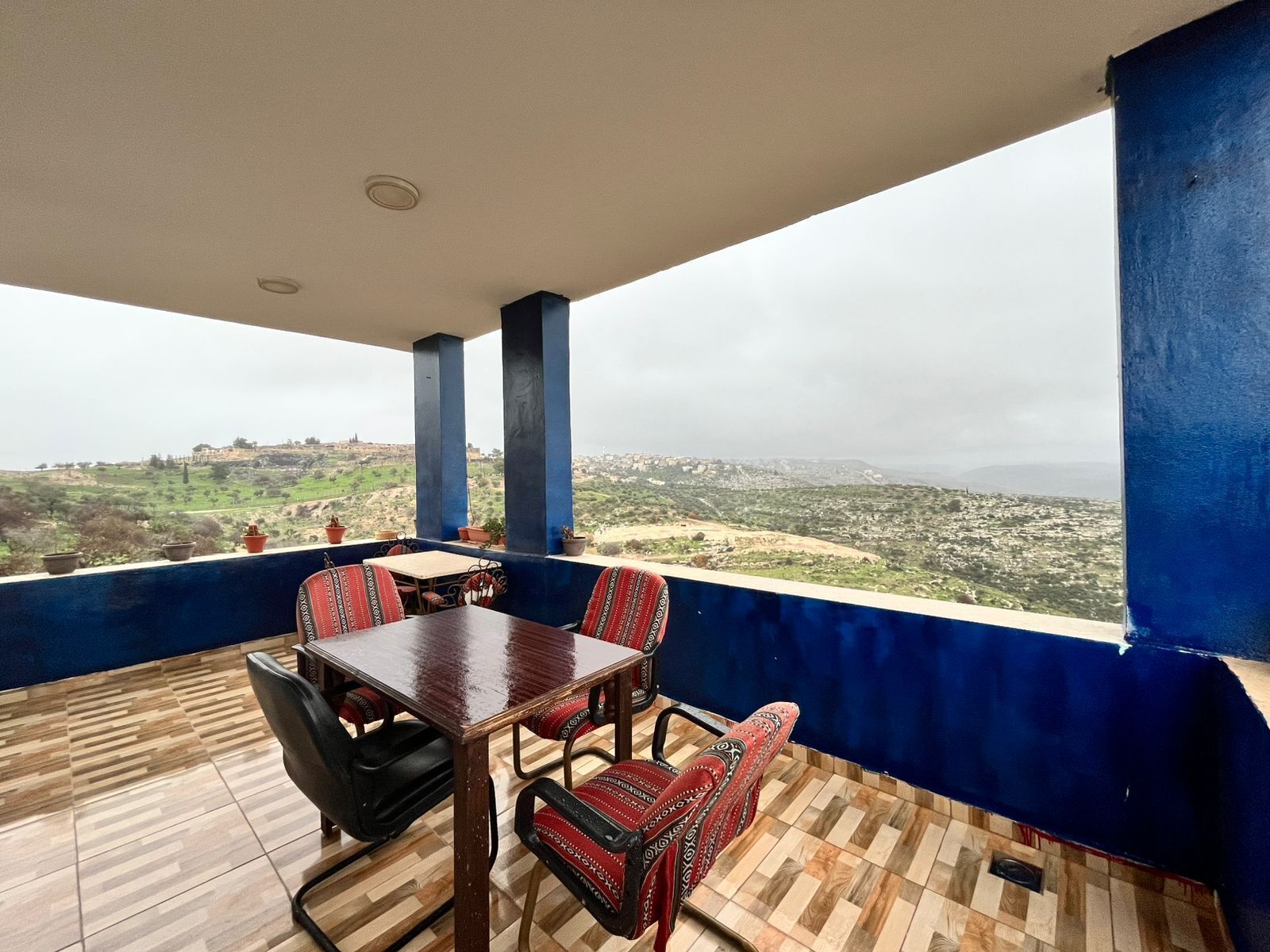 Grill- och picknickområde