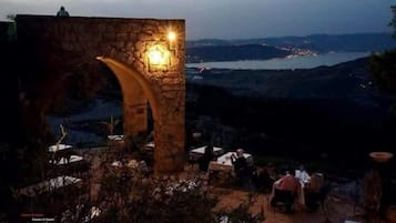 City view from property