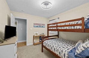 3 dormitorios, tabla de planchar con plancha, wifi y ropa de cama