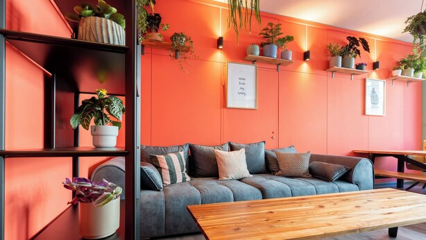 Standard Single Room | Living area - MUE Cubes - Capsule Hotel (Basel)