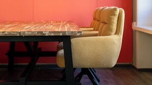 Standard Single Room | Living area - MUE Cubes - Capsule Hotel (Basel)