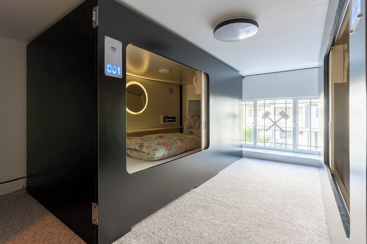 Habitación individual estándar | Escritorio, espacio para trabajar con un portátil, wifi gratis