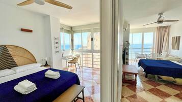 1 soveværelse, skrivebord, strygejern/strygebræt, gratis Wi-Fi