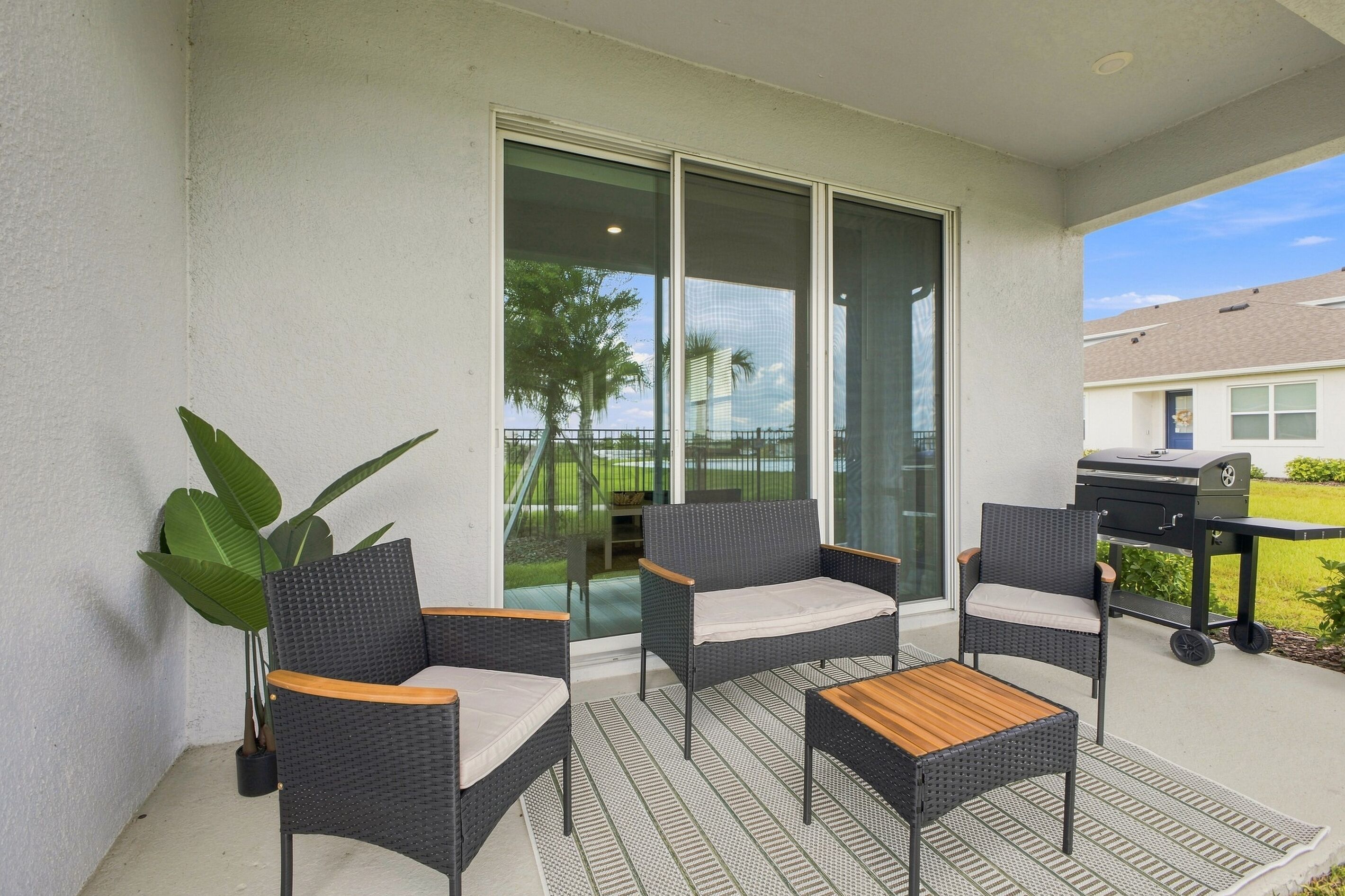 Terrace/patio