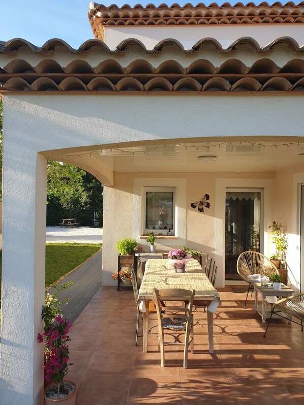 Restaurante al aire libre