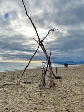 Beach nearby