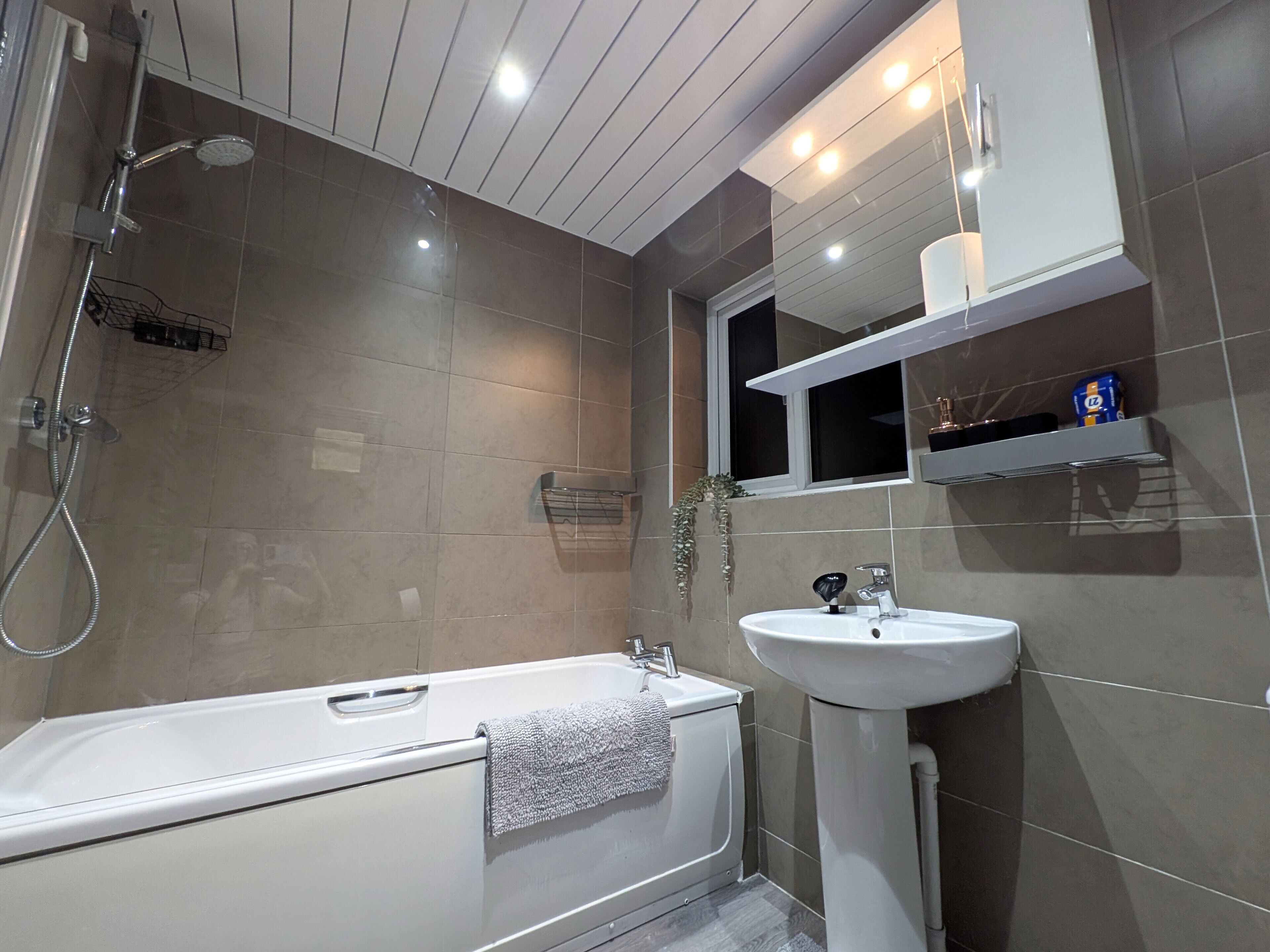 Shared bathroom