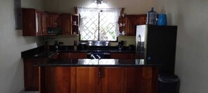 Microwave, oven, stovetop