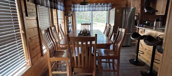 “The Cabin”@ Serenity Ranch. Centrally located to all the wonders of Shannon co.