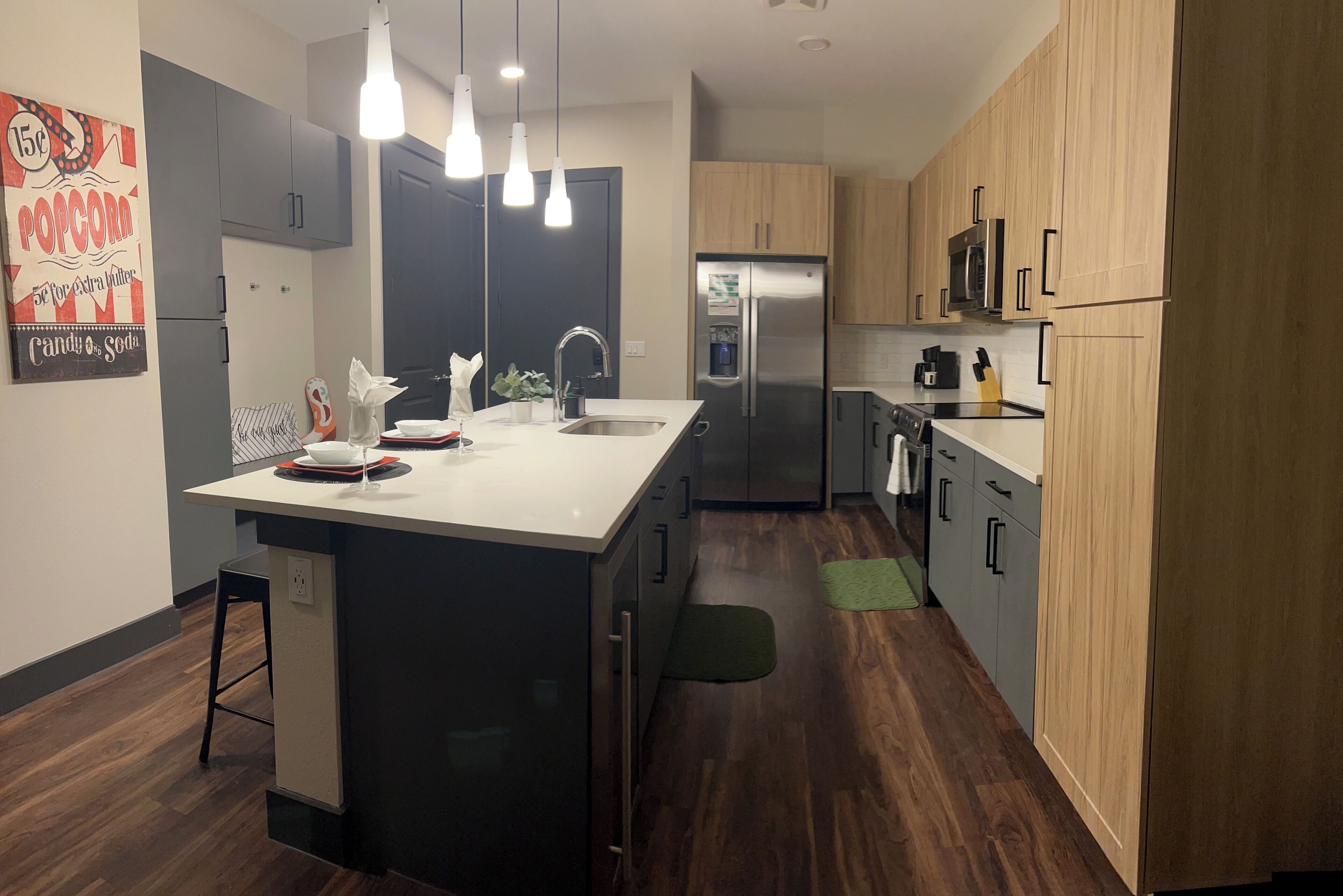 微波炉、烤箱、炉灶、洗碗机