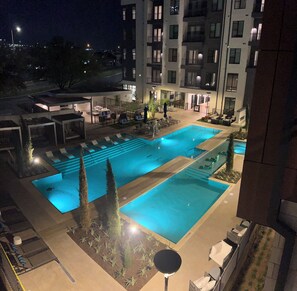 Pool - Sleek & Serene 1BR Retreat – Minutes from Everything (Austin)