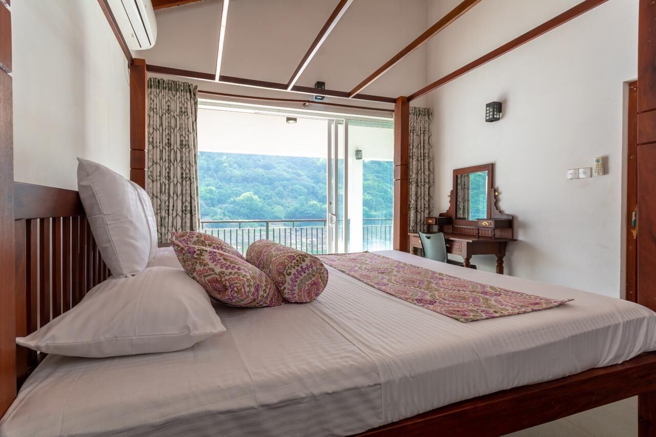 Deluxe Villa, River View | 1 bedroom, in-room safe, desk, laptop workspace