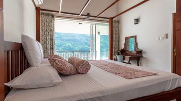 Deluxe Villa, River View | 1 bedroom, in-room safe, desk, laptop workspace