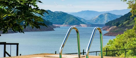 Alberca al aire libre