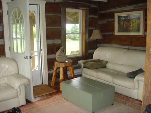 Peaceful historic cabin on 380 acres.