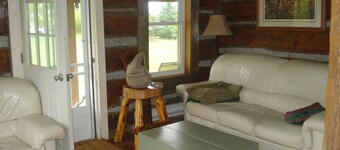 Peaceful historic cabin on 380 acres.