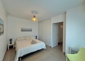 2 chambres, Wi-Fi, draps fournis