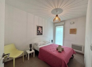 2 Schlafzimmer, WLAN, Bettwäsche