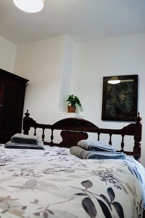 1 Schlafzimmer, Bügeleisen/Bügelbrett, kostenloses WLAN, Bettwäsche
