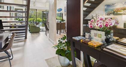Turtle Bay Hale: Fully Renovated 2025, Beach-Pool-Golf Course Frontage-A/C