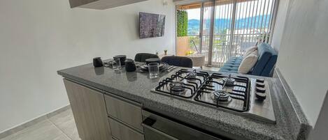 雪櫃、微波爐、焗爐、爐具