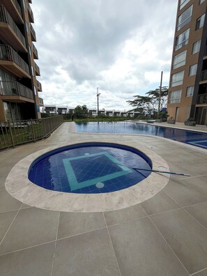 Outdoor pool