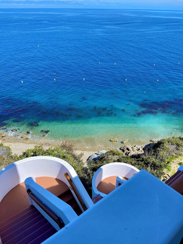 Villa, 2 chambres, balcon, vue montagne | Balcon