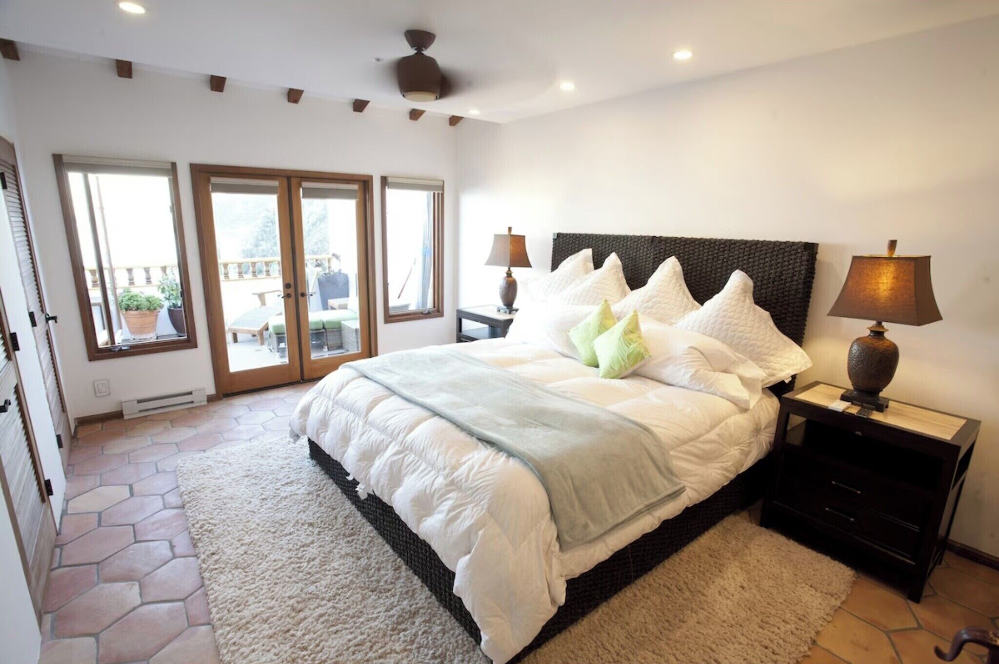 Vila, 2 quartos, sacada, vista para a montanha | 2 quartos