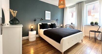 Charmanter Altbau, 4 Schlafzimmer, zentral 8 Pers.