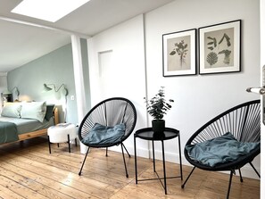 4 bedrooms, desk, iron/ironing board, travel crib - Charming old building, 4 bedrooms, central 8 pers. (Lübeck)