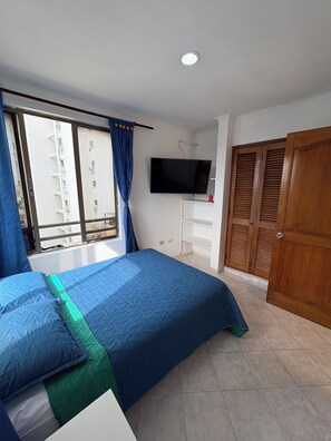 2 chambres, Wi-Fi gratuit, draps fournis