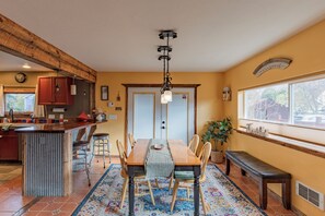 Dining - Unique 3-bedroom house close to Downton in Riverfront Neighborhood. (Missoula)