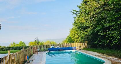 Large Normandy house, between Trouville and Honfleur - 5 bedrooms, sleeps 11