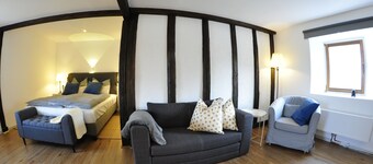 5 minutes from the Nürburgring. Farmhouse with 8 sleeping places.