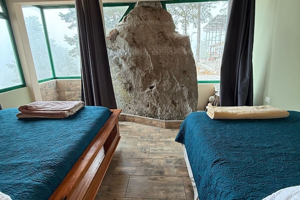 Cabaña Deluxe, vistas a la montaña