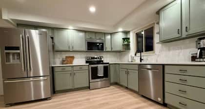 Charming 3-bedroom house with AC, WiFi in tranquil Cotter