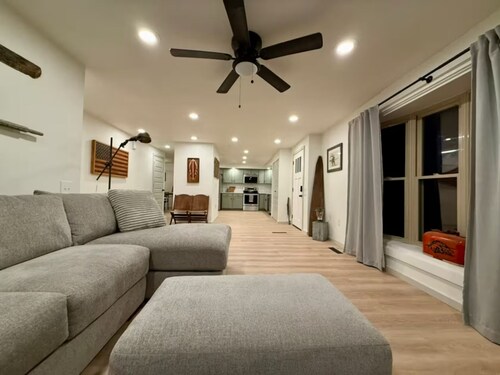 Charming 3-bedroom house with AC, WiFi in tranquil Cotter