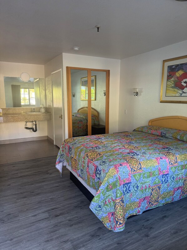 1 dormitorio y wifi gratis