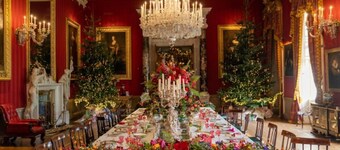 4 Bed Farmhouse Alton Tower Xmas Market Chatsworth