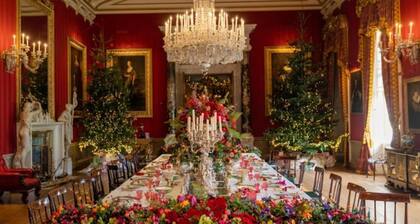 4 Bed Farmhouse Alton Tower Xmas Market Chatsworth