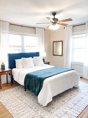 2 soveværelser, strygejern/strygebræt, Wi-Fi, sengetøj