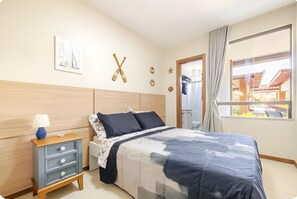 2 habitaciones, wifi y ropa de cama