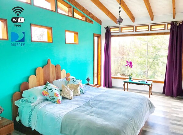 3 bedrooms, WiFi, bed sheets