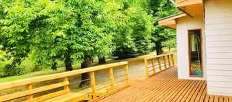Beautiful rustic and modern house, Termas de Chillán.